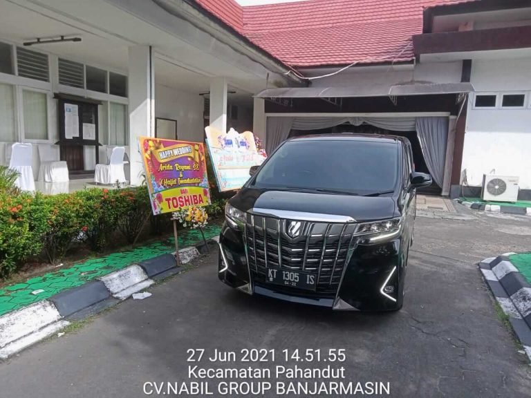 Rental mobil Alphard Banjarmasin dan Banjarbaru